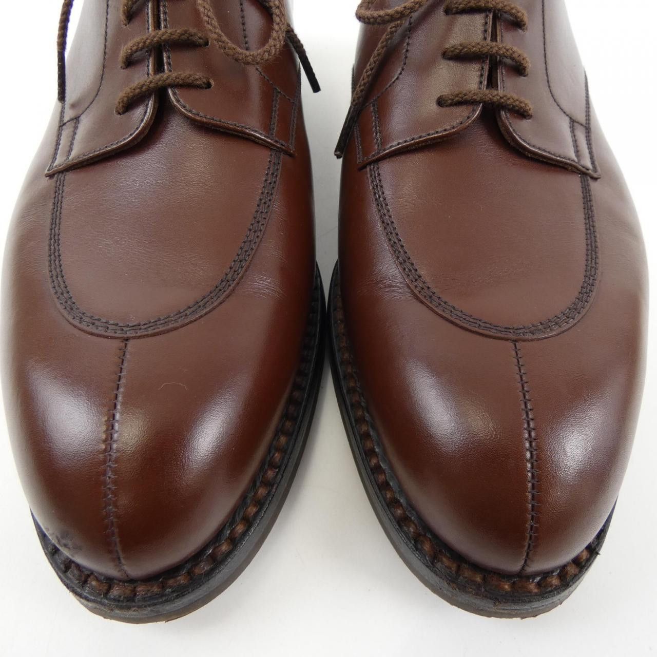 Other Other J.M.WESTON 598 Half Hunt Leather Dress Shoes Leather Shoes 598 DUTY FREE for USA Size ONE SIZE - 7 Thumbnail
