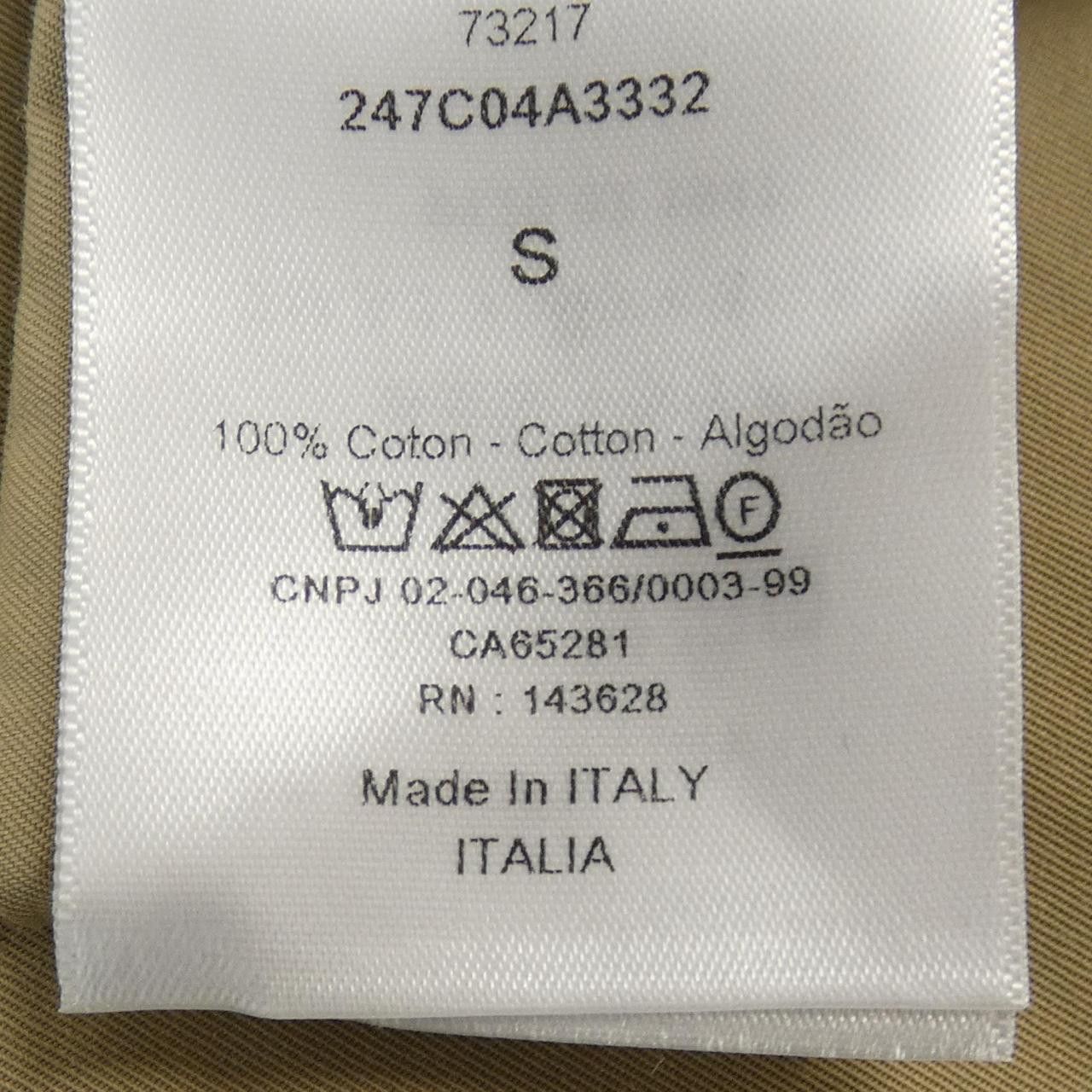 Dior Dior Christian Dior 247C04A3332 Cape Others Outerwear 247C04A3332 DUTY FREE for USA Size ONE SIZE - 3 Thumbnail