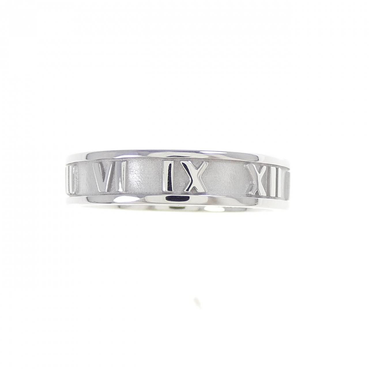 Tiffany & Co. Tiffany & Co. Tiffany Atlas 750 White Gold Ring Metal Ring DUTY FREE for USA Size ONE SIZE - 2 Thumbnail