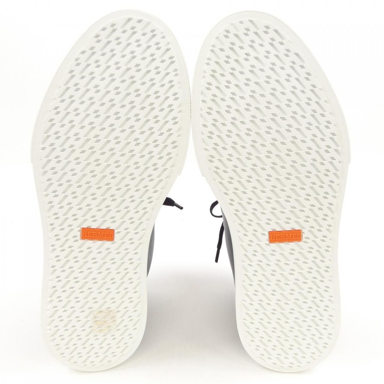 Hermes Hermes Hermes Hanky Sneakers Leather Shoes DUTY FREE for USA Size ONE SIZE - 4 Thumbnail