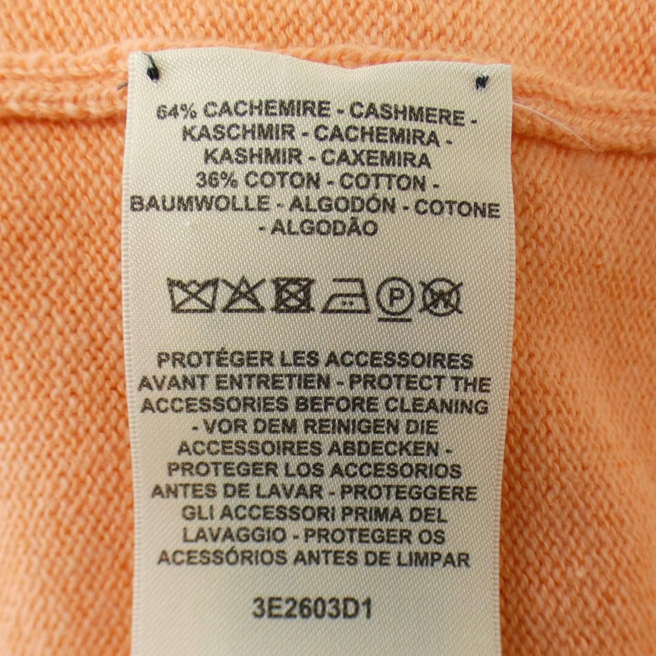 Hermes Hermes Hermes Cashmere Knit Others Tops DUTY FREE for USA Size ONE SIZE - 3 Thumbnail