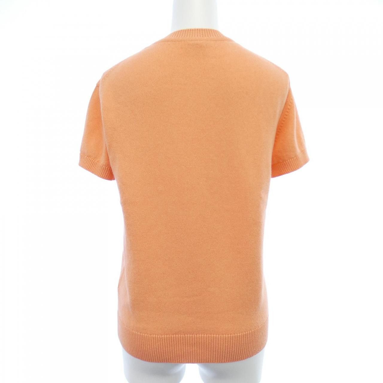 Hermes Hermes Hermes Cashmere Knit Others Tops DUTY FREE for USA Size ONE SIZE - 2 Thumbnail