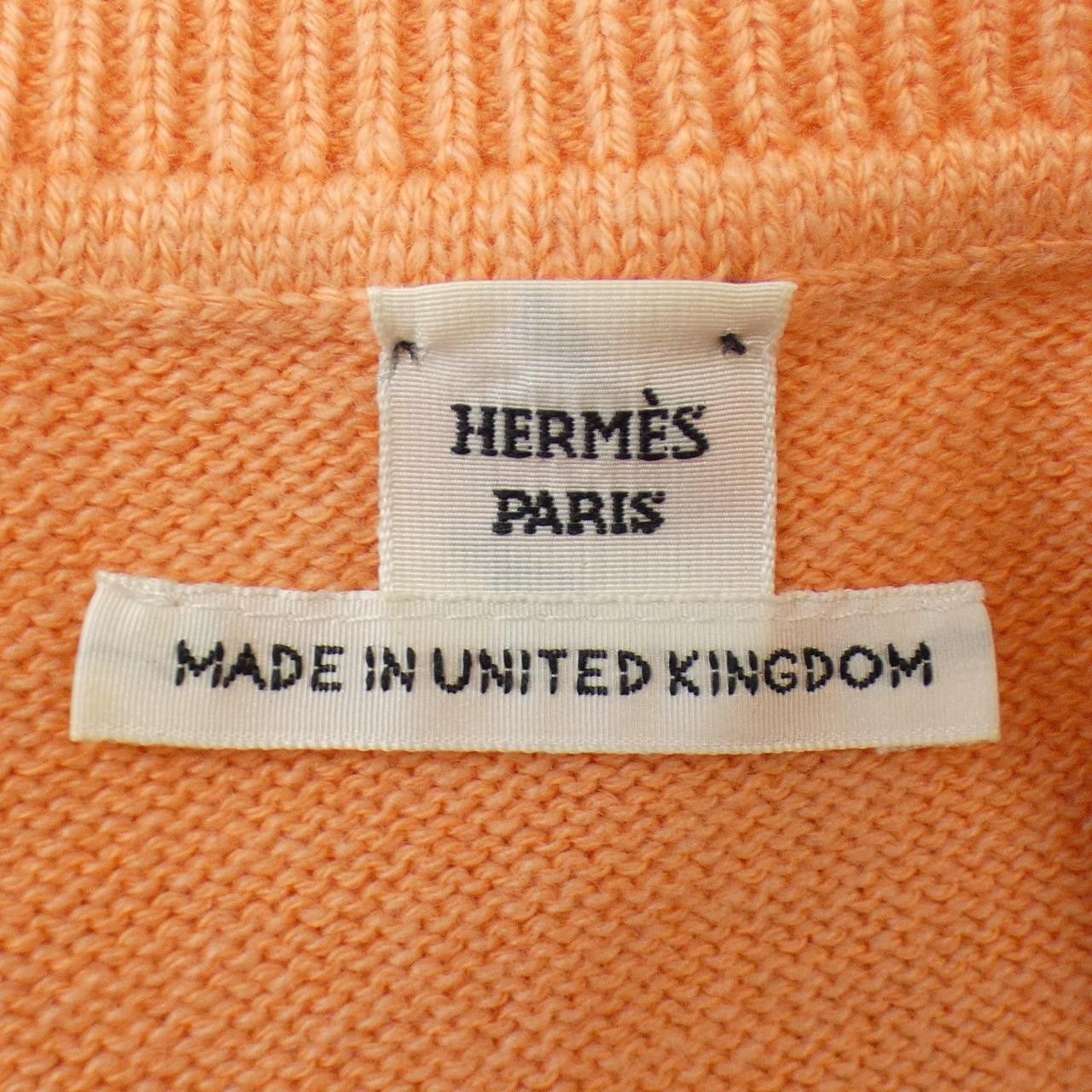 Hermes Hermes Hermes Cashmere Knit Others Tops DUTY FREE for USA Size ONE SIZE - 4 Thumbnail