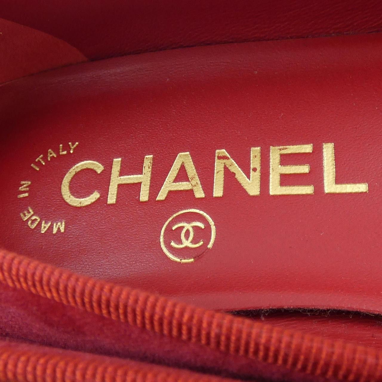 Chanel Chanel Chanel Velvet Patented Calfskin Flat Shoes Others Shoes G02819Y50833 DUTY FREE for USA Size ONE SIZE - 6 Thumbnail