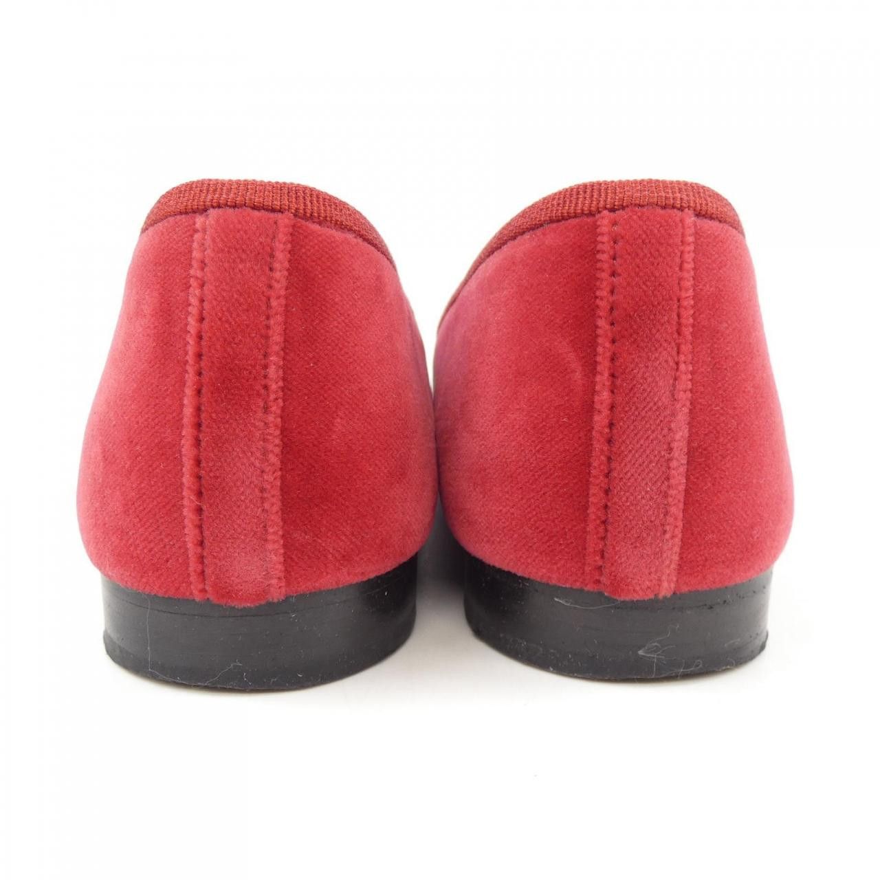 Chanel Chanel Chanel Velvet Patented Calfskin Flat Shoes Others Shoes G02819Y50833 DUTY FREE for USA Size ONE SIZE - 5 Thumbnail