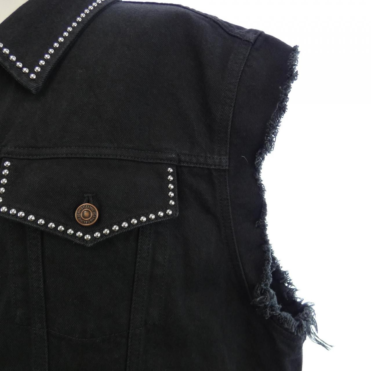 Celine Celine Celine 2Q438626Q Vest Others Tops 2Q438626Q DUTY FREE for USA Size ONE SIZE - 6 Thumbnail