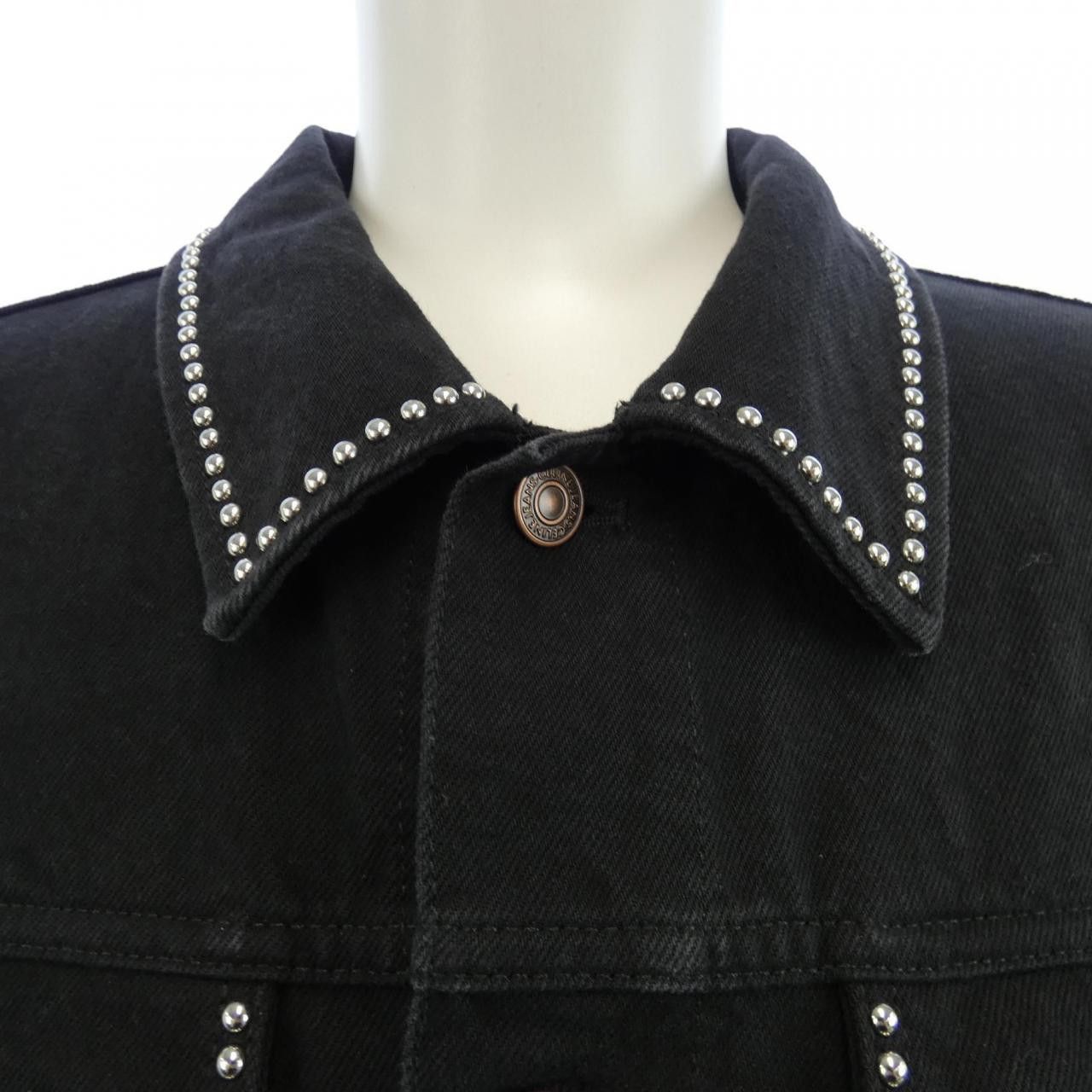 Celine Celine Celine 2Q438626Q Vest Others Tops 2Q438626Q DUTY FREE for USA Size ONE SIZE - 5 Thumbnail