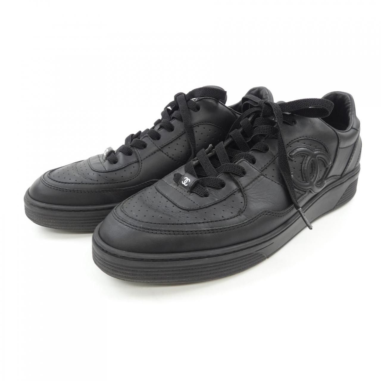 Chanel Chanel Chanel G45079 Sneakers Leather Shoes G45079 DUTY FREE for USA Size ONE SIZE - 3 Thumbnail