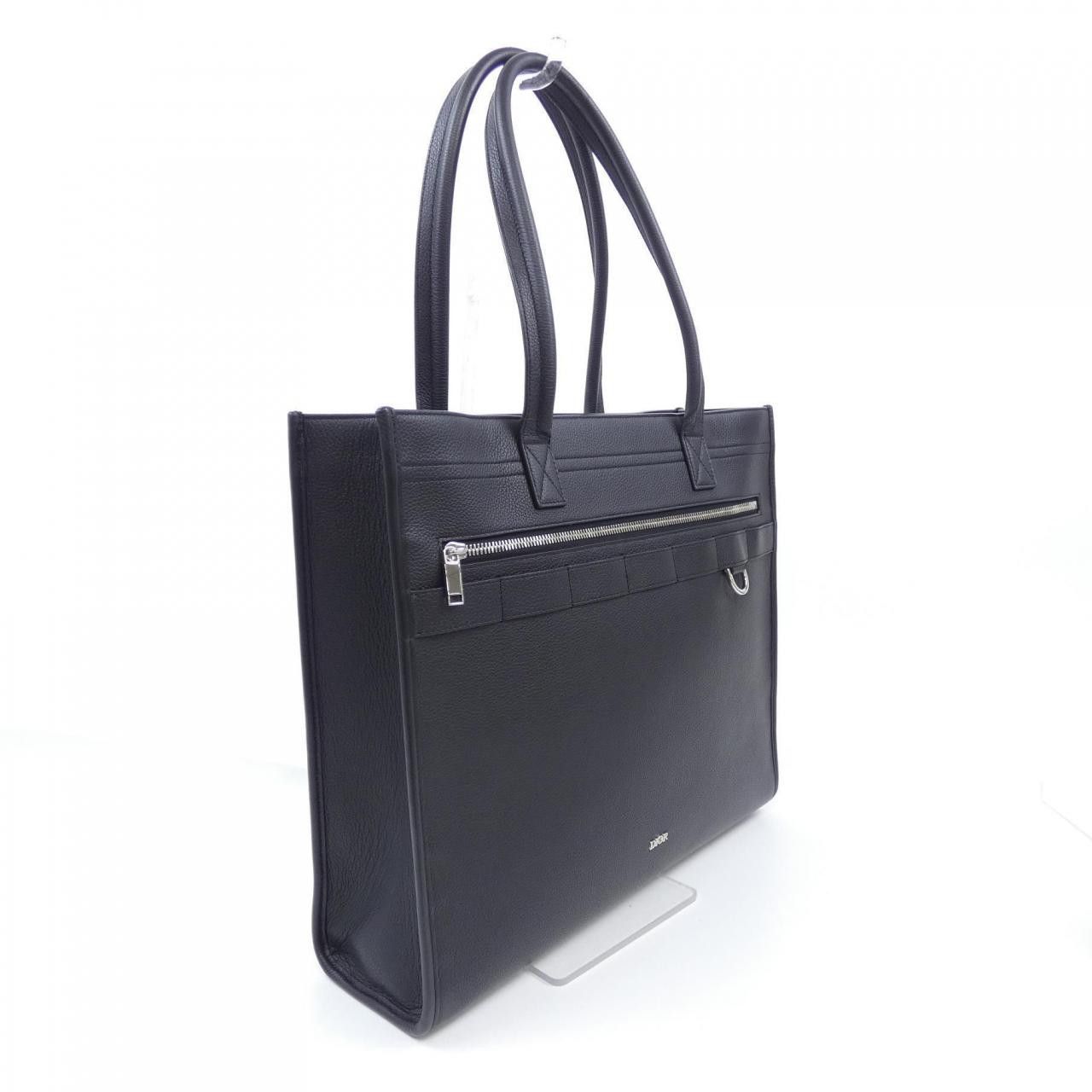 Dior Dior Dior Bag Leather Tote Bag 1ESSH224YMJ DUTY FREE for USA Size ONE SIZE - 2 Thumbnail