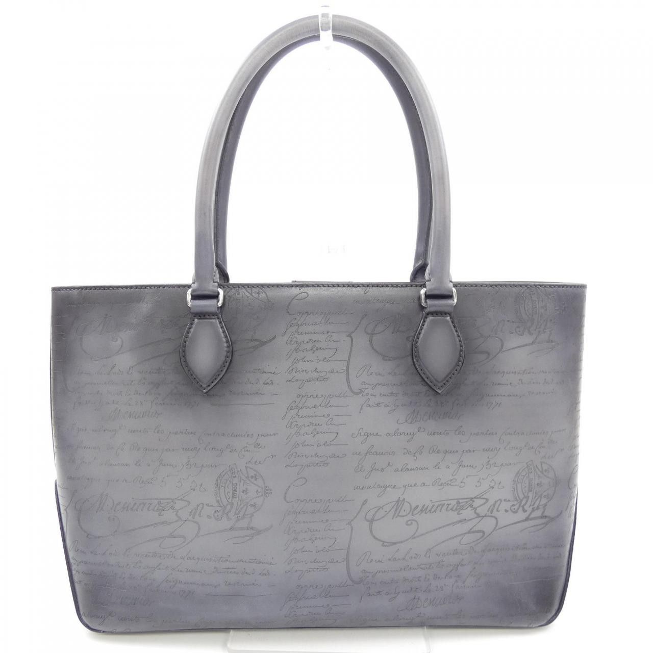 Other Other Berluti Toujours Mini Neo Scritto Leather Tote Bag Leather Tote Bag DUTY FREE for USA Size ONE SIZE - 3 Thumbnail
