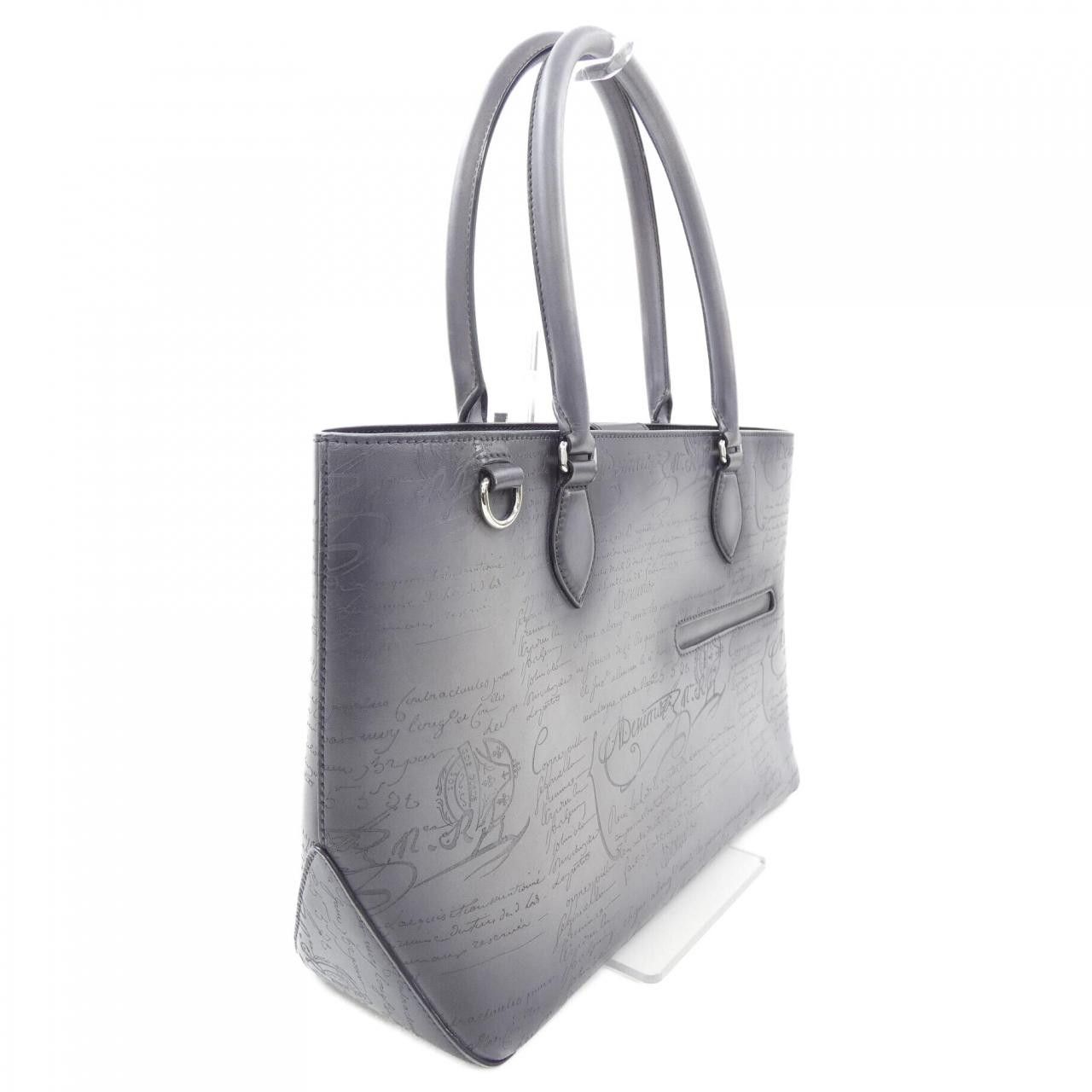 Other Other Berluti Toujours Mini Neo Scritto Leather Tote Bag Leather Tote Bag DUTY FREE for USA Size ONE SIZE - 2 Thumbnail