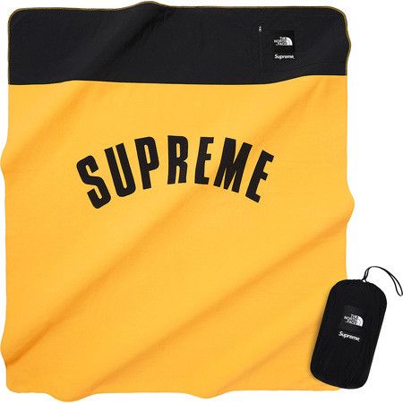 THE NORTH FACE Supreme ブランケット Jacket Supreme The North Face Blanket Wawona Fuzzy Blanket Throw
