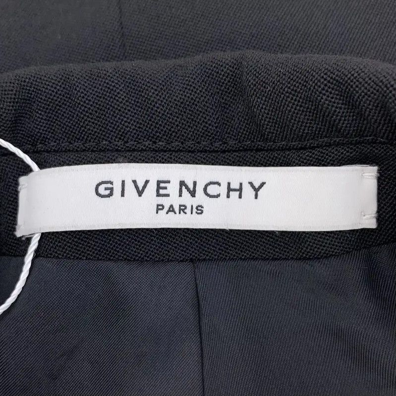 Givenchy Givenchy Women's Wool Jacket in Yellow 0089 Size XXS / US 00 / IT 34 - 5 Thumbnail