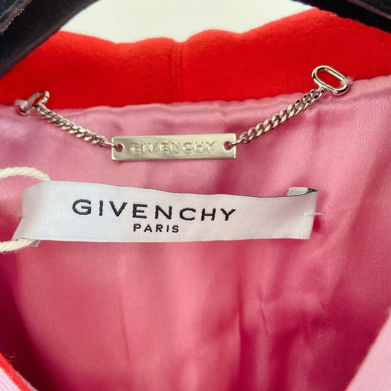 Givenchy Givenchy Pink Lambskin Women's Jacket 0089 Size M / US 6-8 / IT 42-44 - 7 Thumbnail