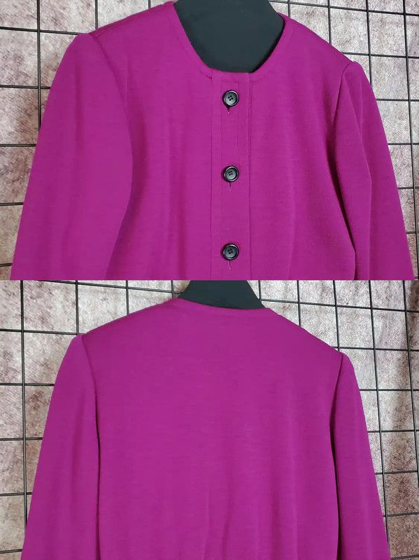 Givenchy Givenchy Pink Wool Long Sleeve Cardigan 0089 Size M / US 6-8 / IT 42-44 - 5 Thumbnail
