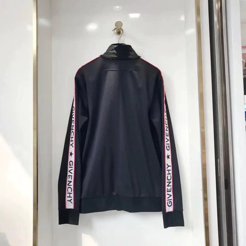 Givenchy Givenchy Women's Black Cotton Jacket for Spring 0089 Size S / US 4 / IT 40 - 2 Thumbnail