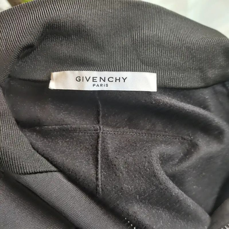 Givenchy Givenchy Women's Black Cotton Jacket for Spring 0089 Size S / US 4 / IT 40 - 3 Thumbnail