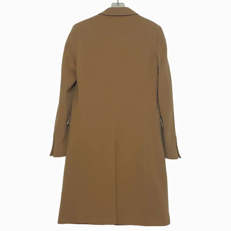 Givenchy Givenchy Wool Blend Khaki Women's Coat 0089 Size XL / US 12-14 / IT 48-50 - 2 Thumbnail