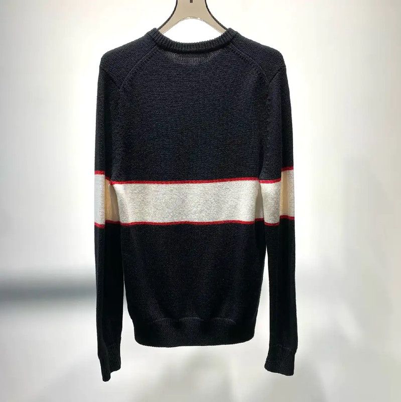 Givenchy Givenchy Black Wool Knit Sweater for Women 0089 Size M / US 6-8 / IT 42-44 - 2 Thumbnail