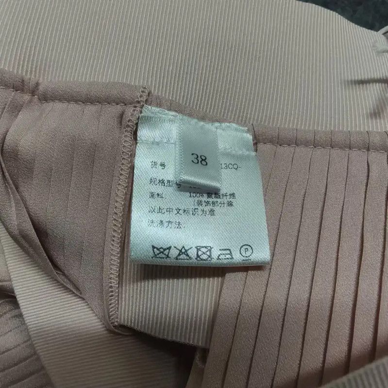 Givenchy Givenchy Pink Women's Pleated Skirt 0089 Size 23" - 4 Thumbnail