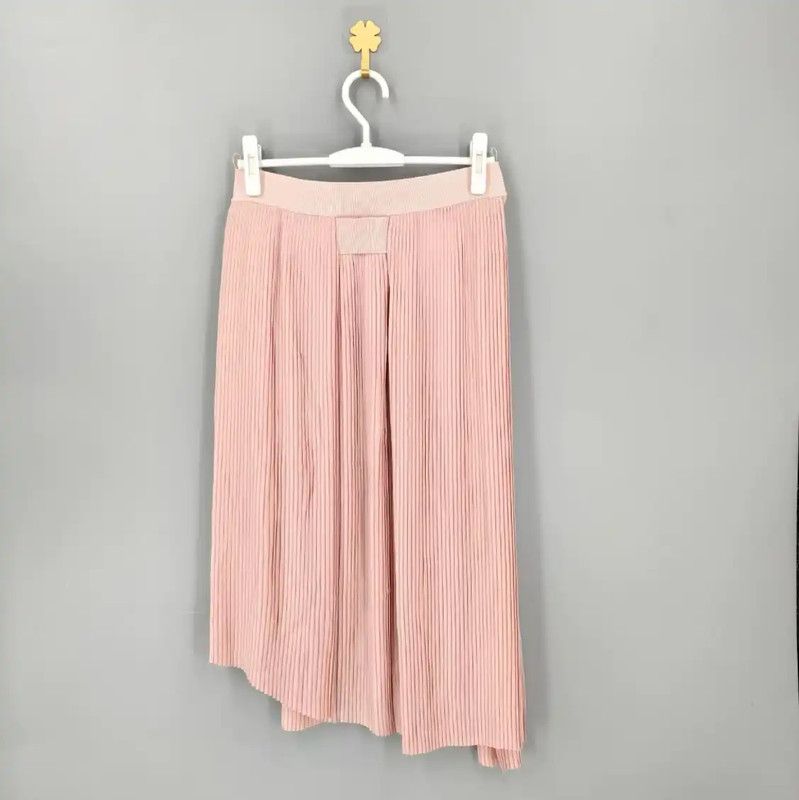 Givenchy Givenchy Pink Women's Pleated Skirt 0089 Size 23" - 2 Thumbnail