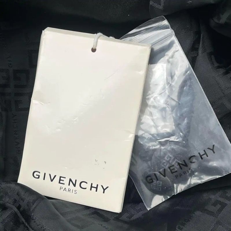 Givenchy Givenchy Black Women's Spring Autumn Jacket 0089 Size M / US 6-8 / IT 42-44 - 8 Thumbnail