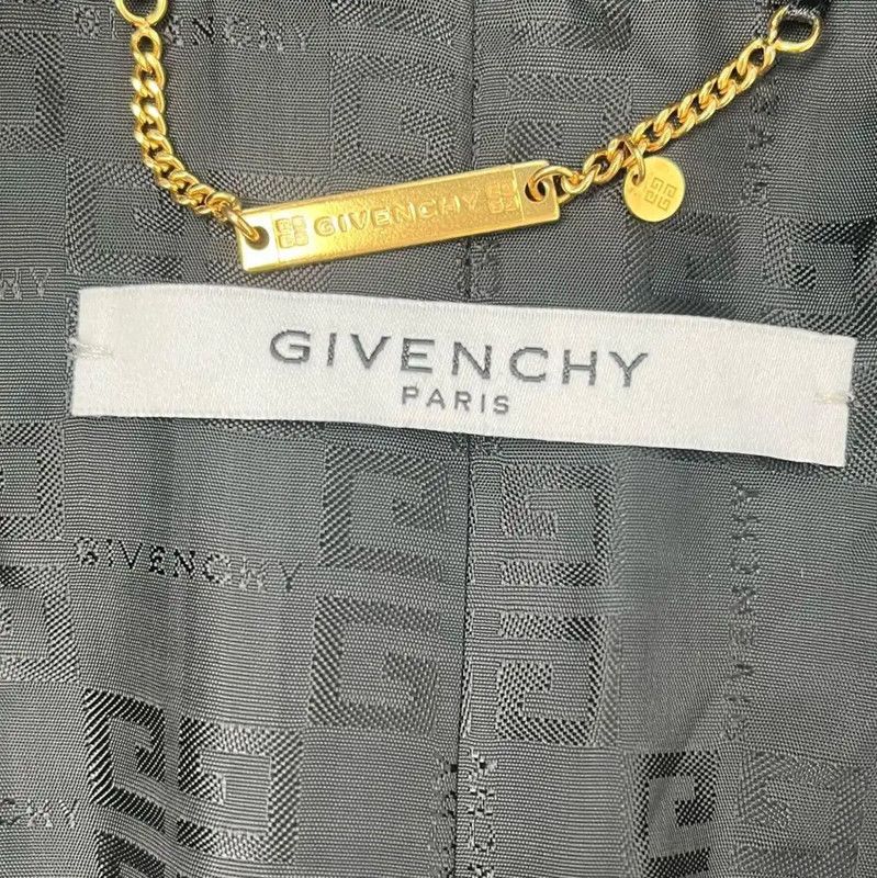 Givenchy Givenchy Black Women's Spring Autumn Jacket 0089 Size M / US 6-8 / IT 42-44 - 6 Thumbnail