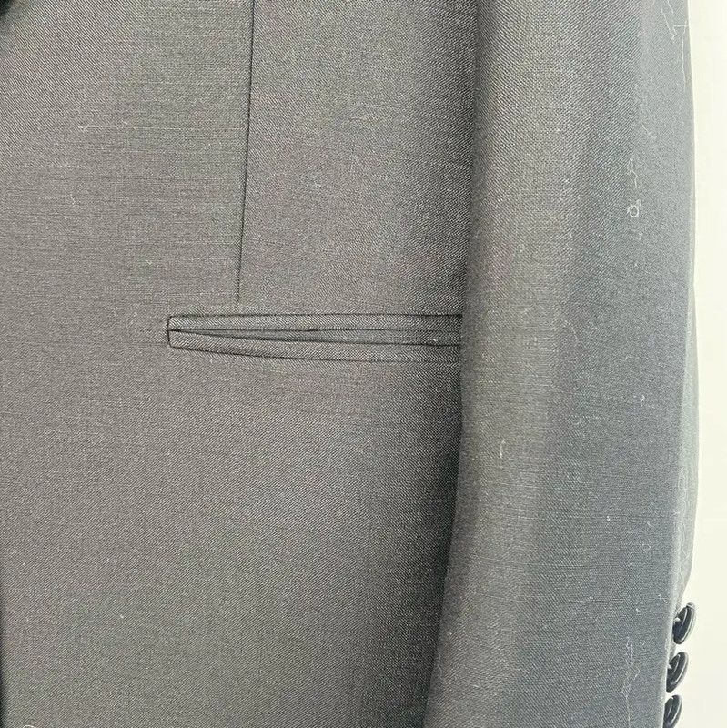 Givenchy Givenchy Black Women's Jacket for Fall and Spring 0089 Size M / US 6-8 / IT 42-44 - 3 Thumbnail