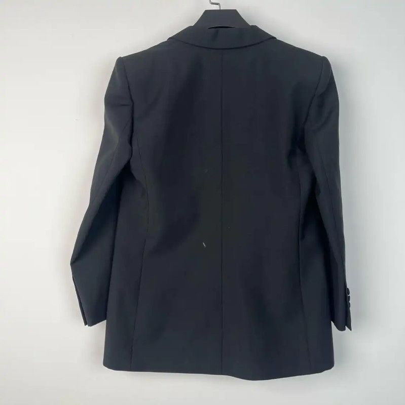 Givenchy Givenchy Black Women's Jacket for Fall and Spring 0089 Size M / US 6-8 / IT 42-44 - 2 Thumbnail