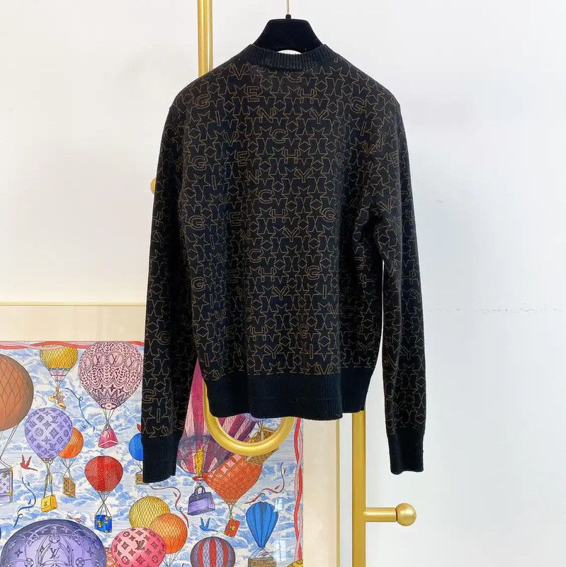 Givenchy Givenchy Color Block Wool Long Sleeve Sweatshirt 0089 Size XS / US 0-2 / IT 36-38 - 2 Thumbnail