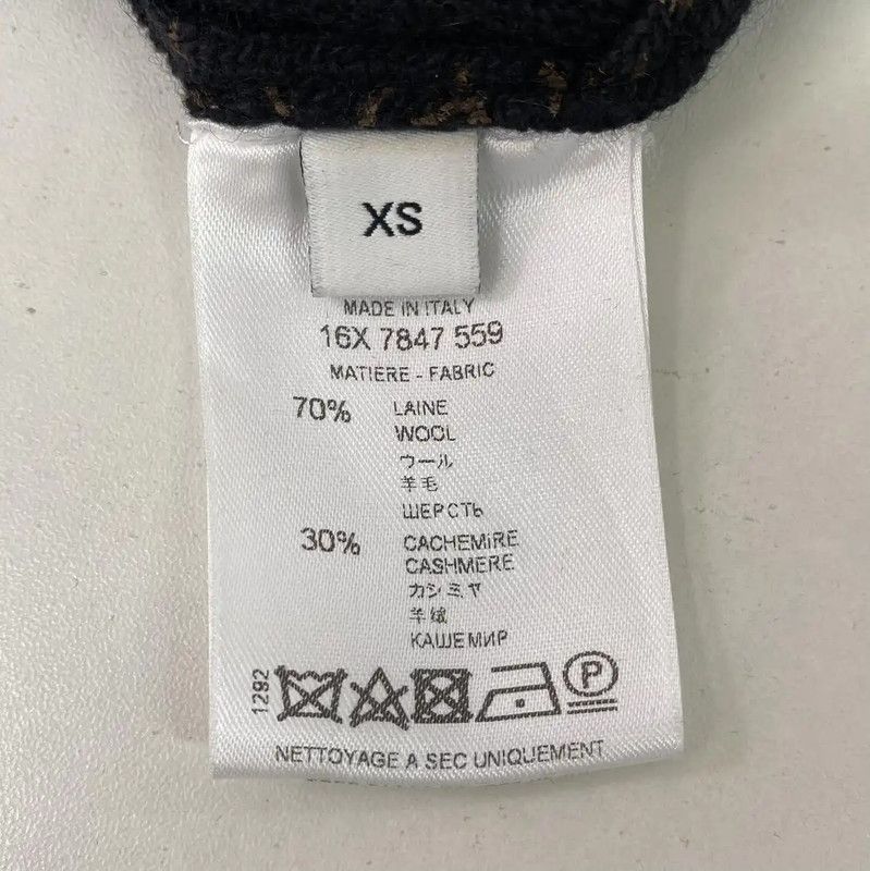 Givenchy Givenchy Color Block Wool Long Sleeve Sweatshirt 0089 Size XS / US 0-2 / IT 36-38 - 6 Thumbnail