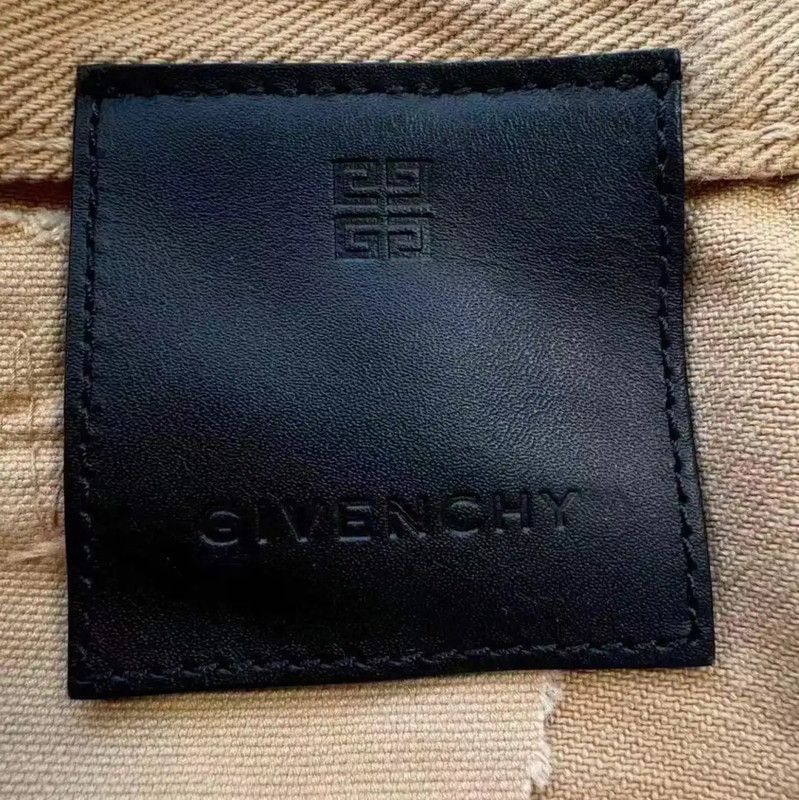 Givenchy Givenchy Women's Casual Pants in Off-White 0089 Size 26" / US 2 / IT 38 - 4 Thumbnail