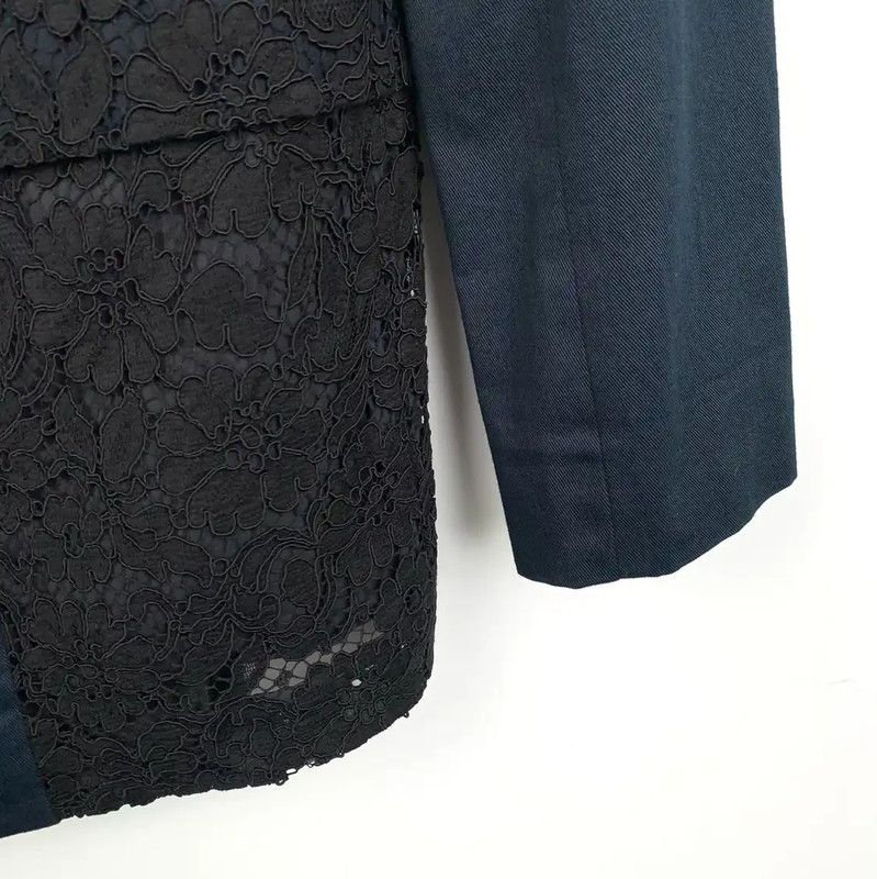 Givenchy Givenchy Color Block Cotton Women's Jacket 0089 Size S / US 4 / IT 40 - 4 Thumbnail