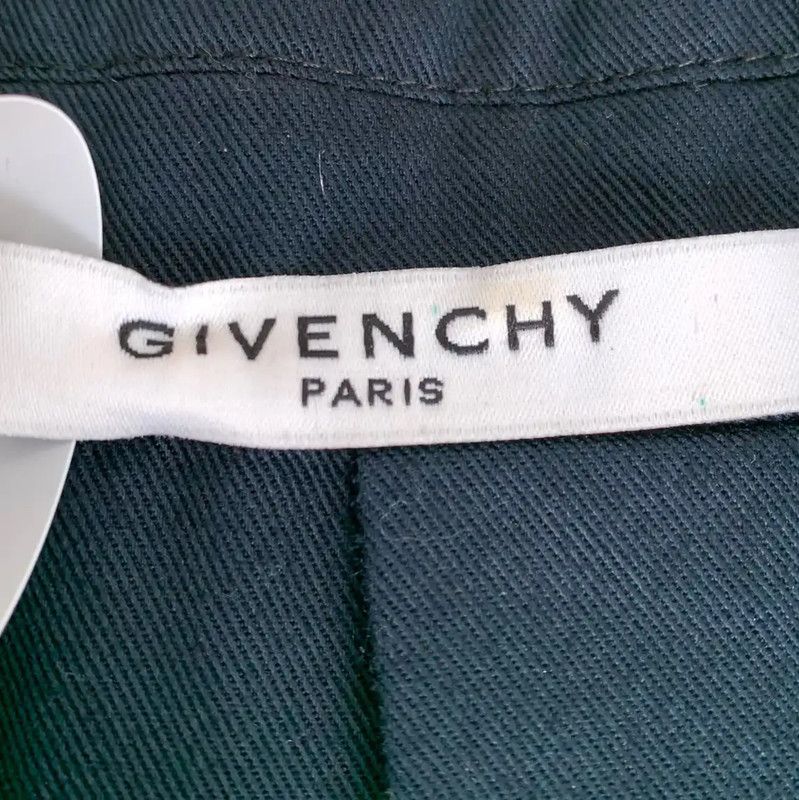 Givenchy Givenchy Color Block Cotton Women's Jacket 0089 Size S / US 4 / IT 40 - 5 Thumbnail
