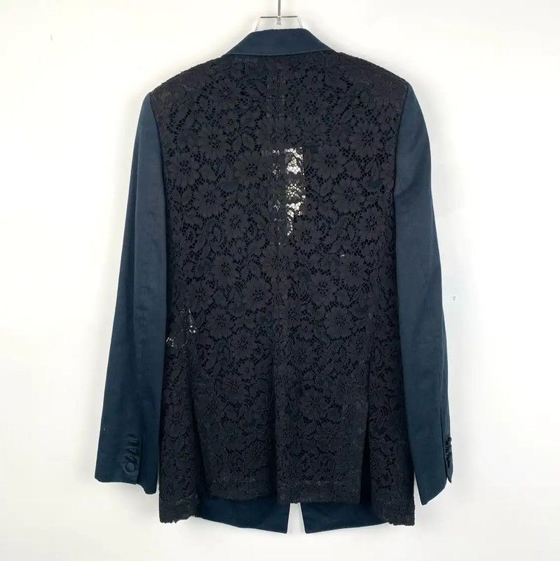 Givenchy Givenchy Color Block Cotton Women's Jacket 0089 Size S / US 4 / IT 40 - 2 Thumbnail