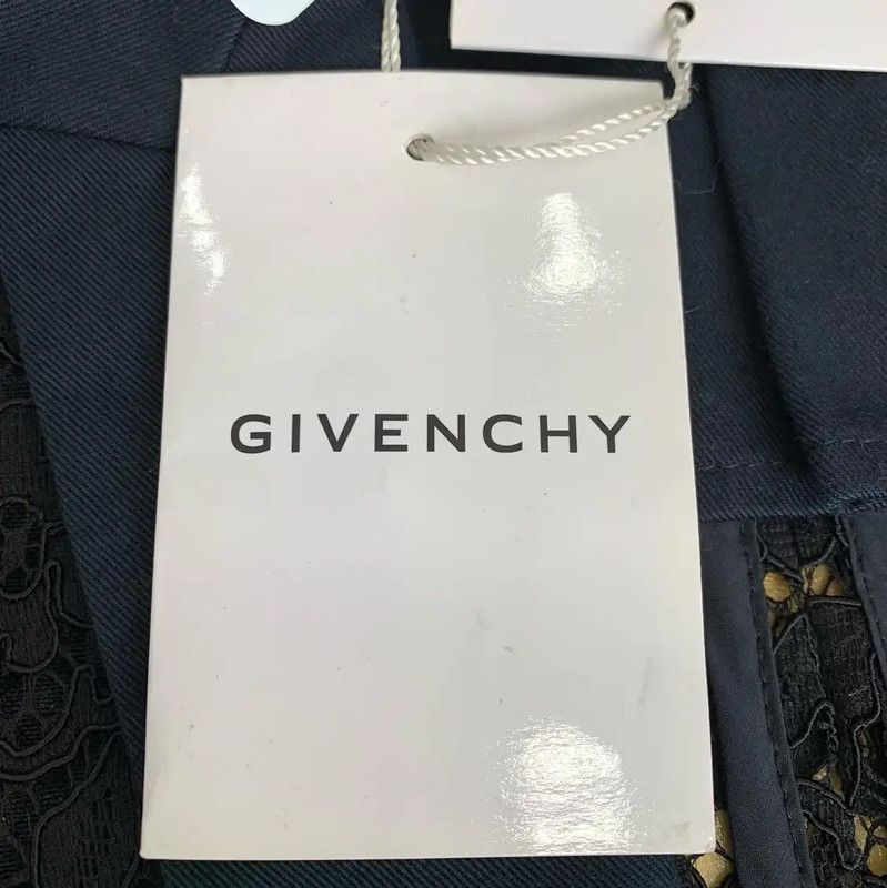 Givenchy Givenchy Color Block Cotton Women's Jacket 0089 Size S / US 4 / IT 40 - 8 Thumbnail
