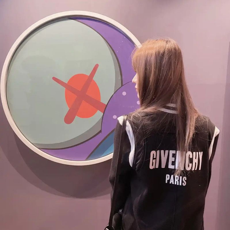 Givenchy Givenchy Women's Black Wool Jacket 0089 Size S / US 4 / IT 40 - 2 Thumbnail