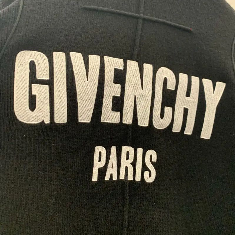 Givenchy Givenchy Women's Black Wool Jacket 0089 Size S / US 4 / IT 40 - 5 Thumbnail