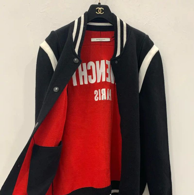 Givenchy Givenchy Women's Black Wool Jacket 0089 Size S / US 4 / IT 40 - 4 Thumbnail