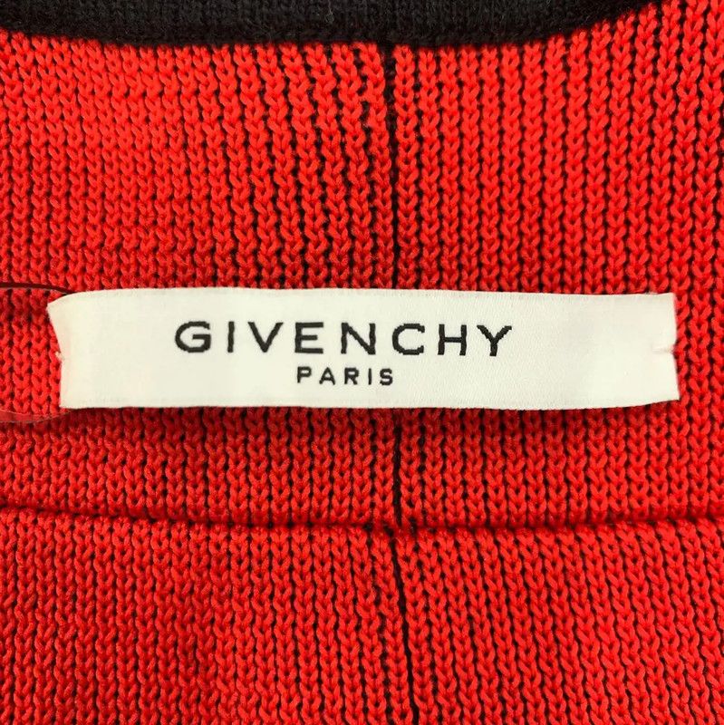 Givenchy Givenchy Women's Black Wool Jacket 0089 Size S / US 4 / IT 40 - 6 Thumbnail