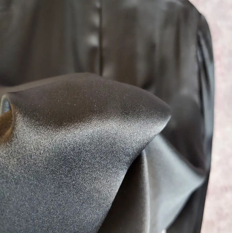 Givenchy Givenchy Black Silk Long Sleeve Blouse 0089 Size M / US 6-8 / IT 42-44 - 9 Thumbnail