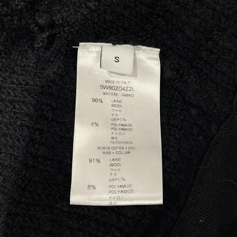 Givenchy Givenchy Black Wool Cardigan for Women 0089 Size S / US 4 / IT 40 - 4 Thumbnail