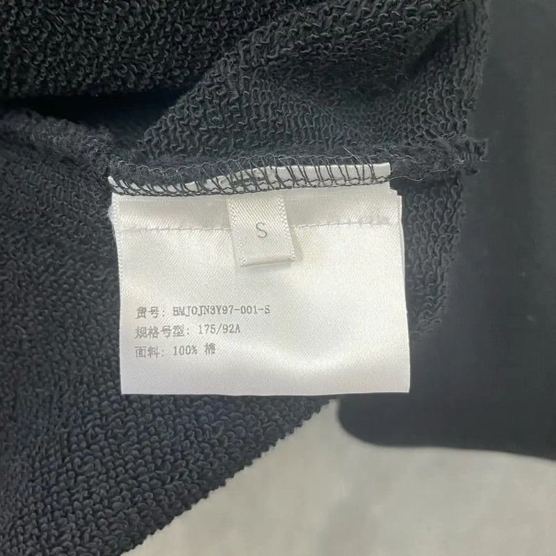 Givenchy Givenchy Black Women's Sweatshirt with Logo Design 0089 Size S / US 4 / IT 40 - 5 Thumbnail