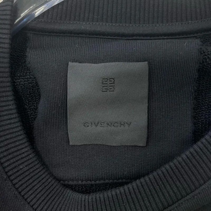 Givenchy Givenchy Black Women's Sweatshirt with Logo Design 0089 Size S / US 4 / IT 40 - 4 Thumbnail