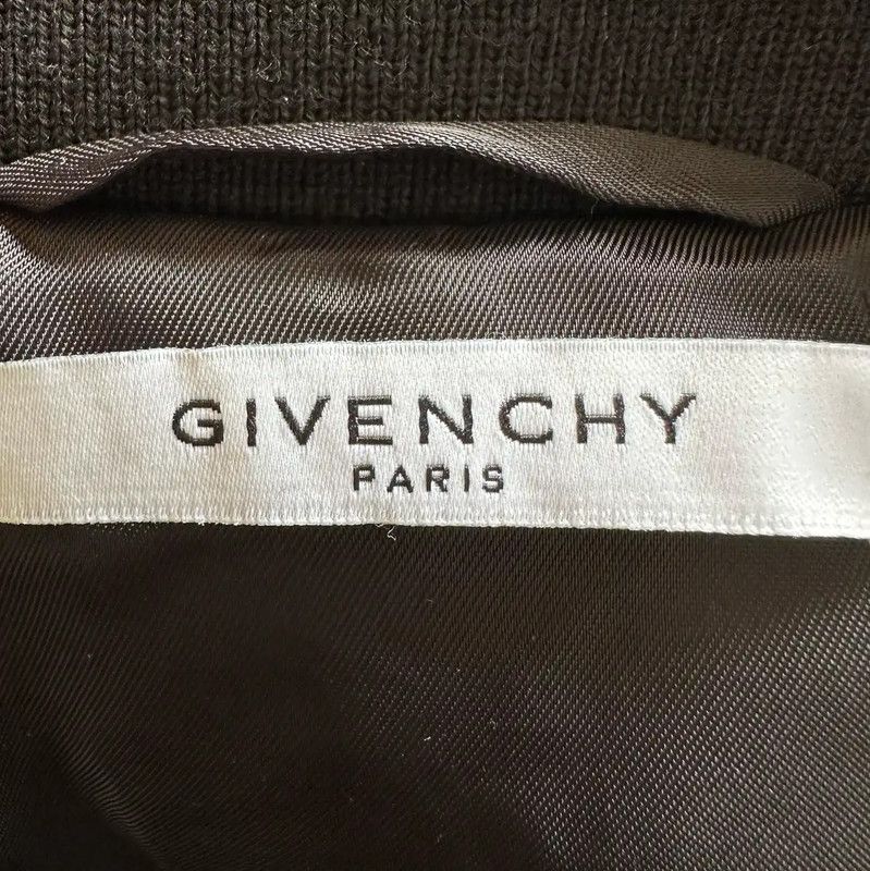 Givenchy Givenchy Black Floral Women's Jacket 0089 Size XS / US 0-2 / IT 36-38 - 5 Thumbnail