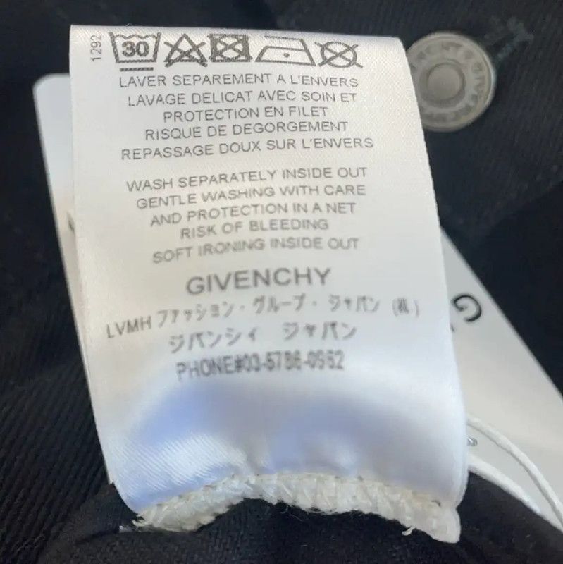 Givenchy Givenchy Black Cotton Jacket for Women 0089 Size M / US 6-8 / IT 42-44 - 5 Thumbnail