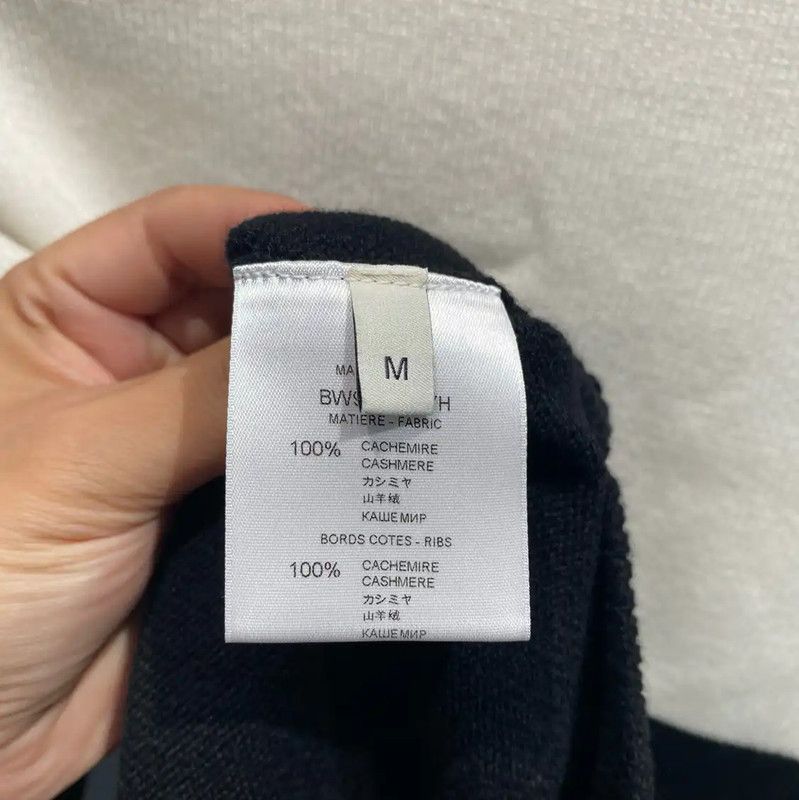 Givenchy Givenchy Winter Black and White Knit Sweater 0089 Size M / US 6-8 / IT 42-44 - 4 Thumbnail