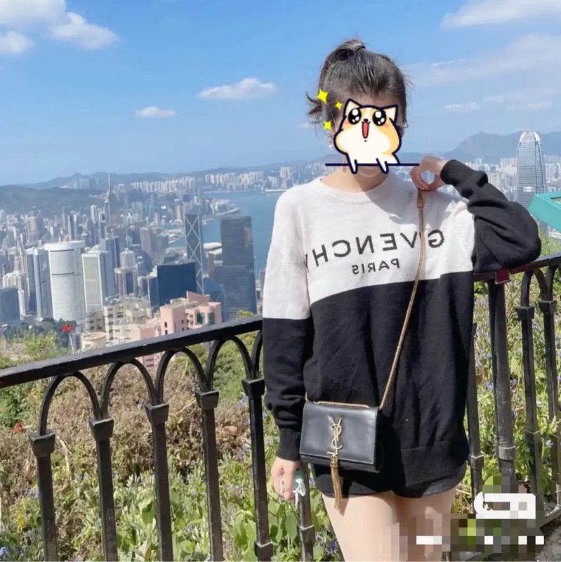 Givenchy Givenchy Wool Blend Long Sleeve Sweater for Women 0089 Size XS / US 0-2 / IT 36-38 - 6 Thumbnail
