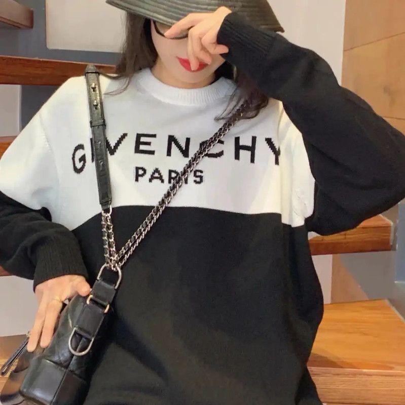 Givenchy Givenchy Wool Blend Long Sleeve Sweater for Women 0089 Size XS / US 0-2 / IT 36-38 - 5 Thumbnail