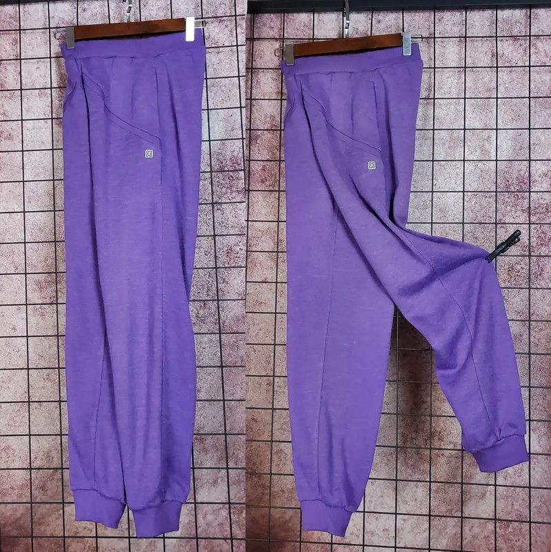Givenchy Givenchy Purple Wool Blend Logo Cardigan 0089 Size L / US 10 / IT 46 - 8 Thumbnail